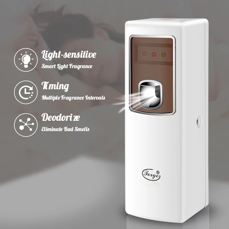 Home Fragrance Automatic Spray - موزع معطر هواء أوتوماتيكي مزود بمستشعر