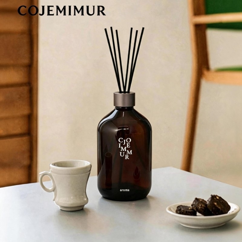 Home Fragrance Reed Diffuser - مجموعة معطر جو بالعصي سعة 500