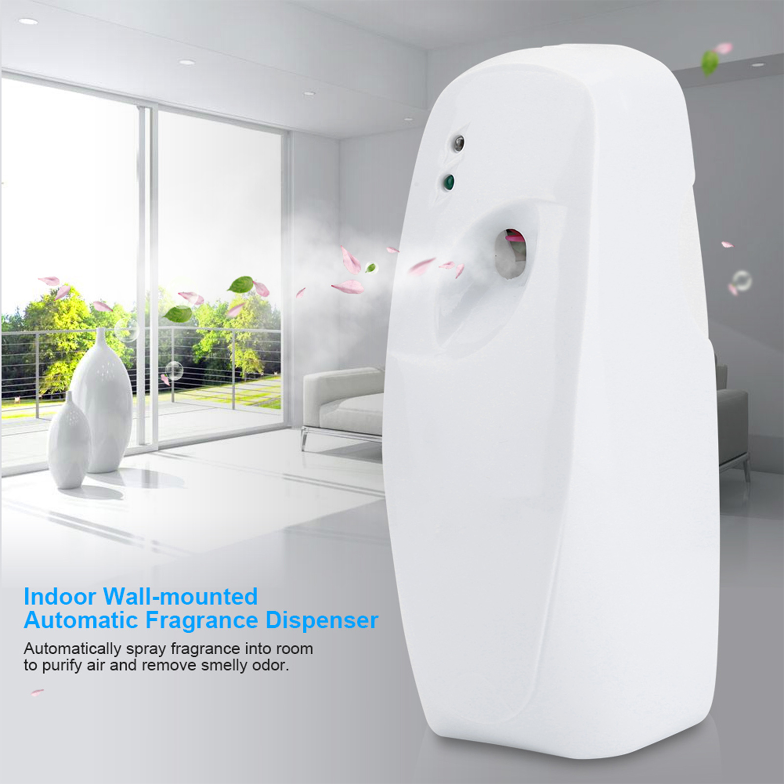 Home Fragrance Automatic Spray - موزع عطر أوتوماتيكي قابل للتعديل مثبت