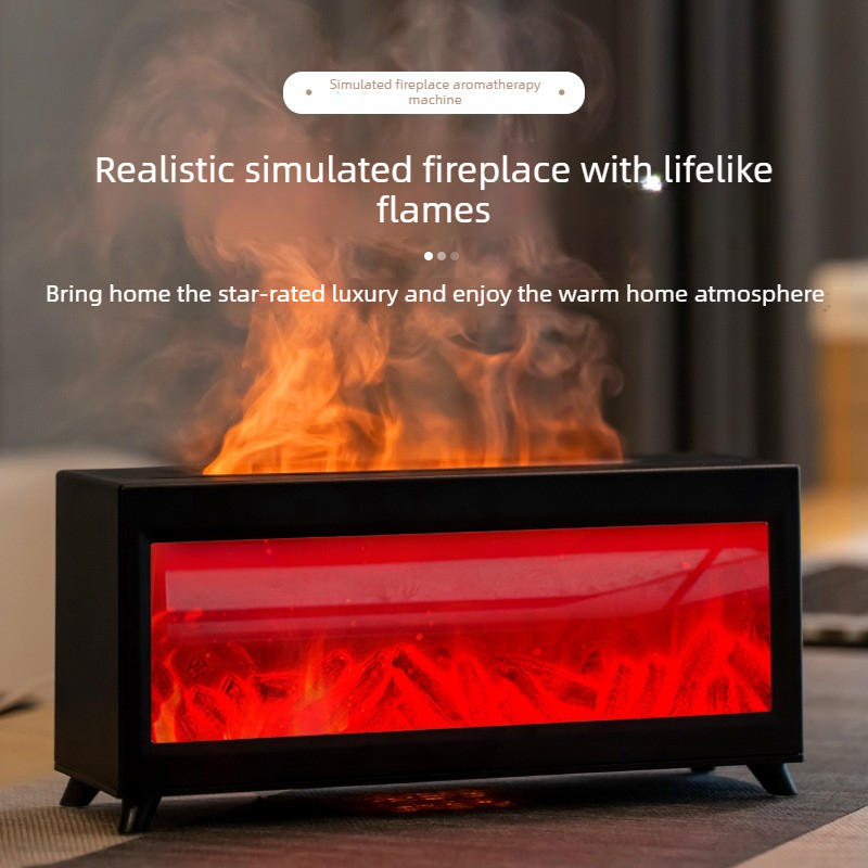 Home Fragrance Automatic Spray - آلة الروائح المحاكاة لهب الموقد، سوبر