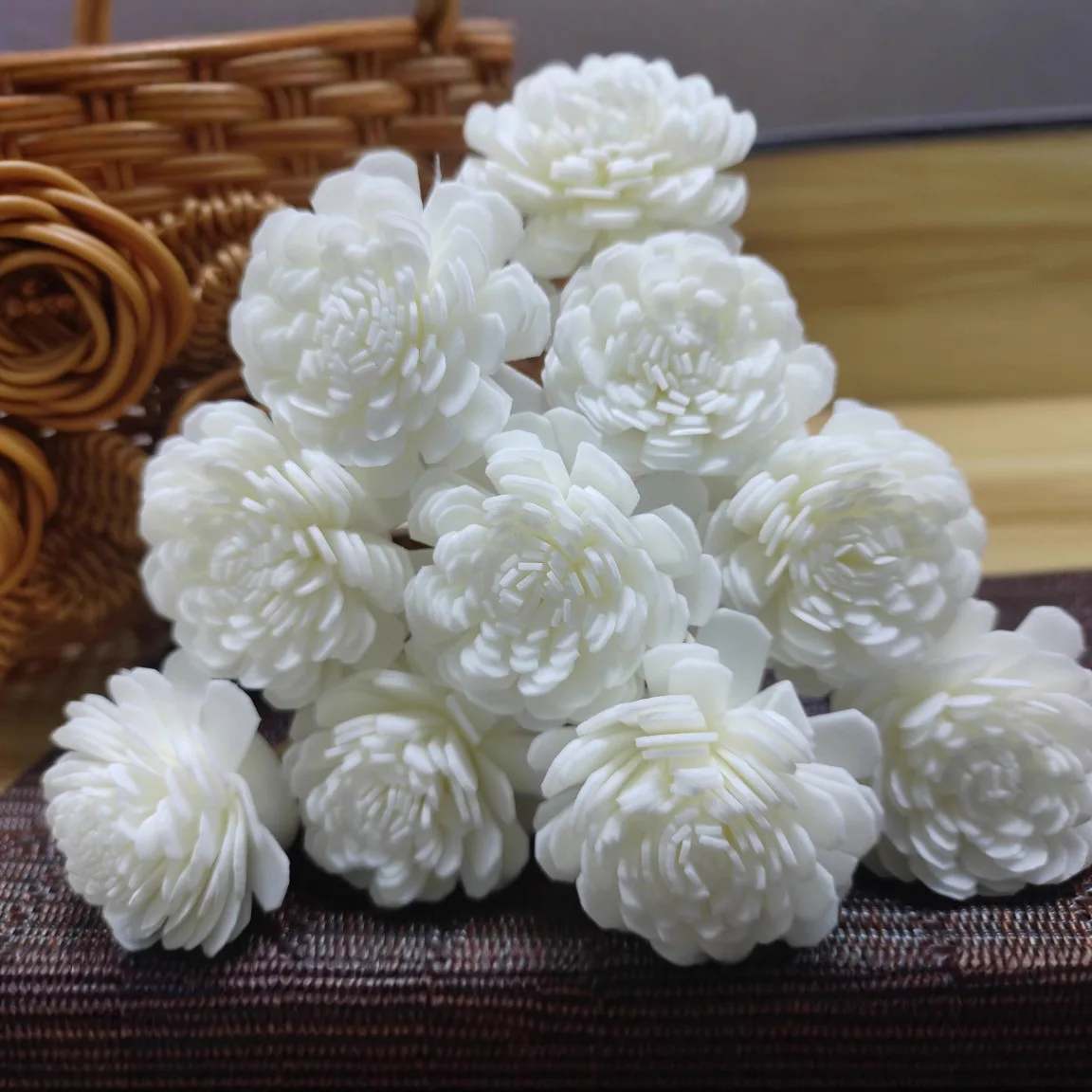 Home Fragrance Diffuser Sticks - 10 قطع من أعواد نشر العطور