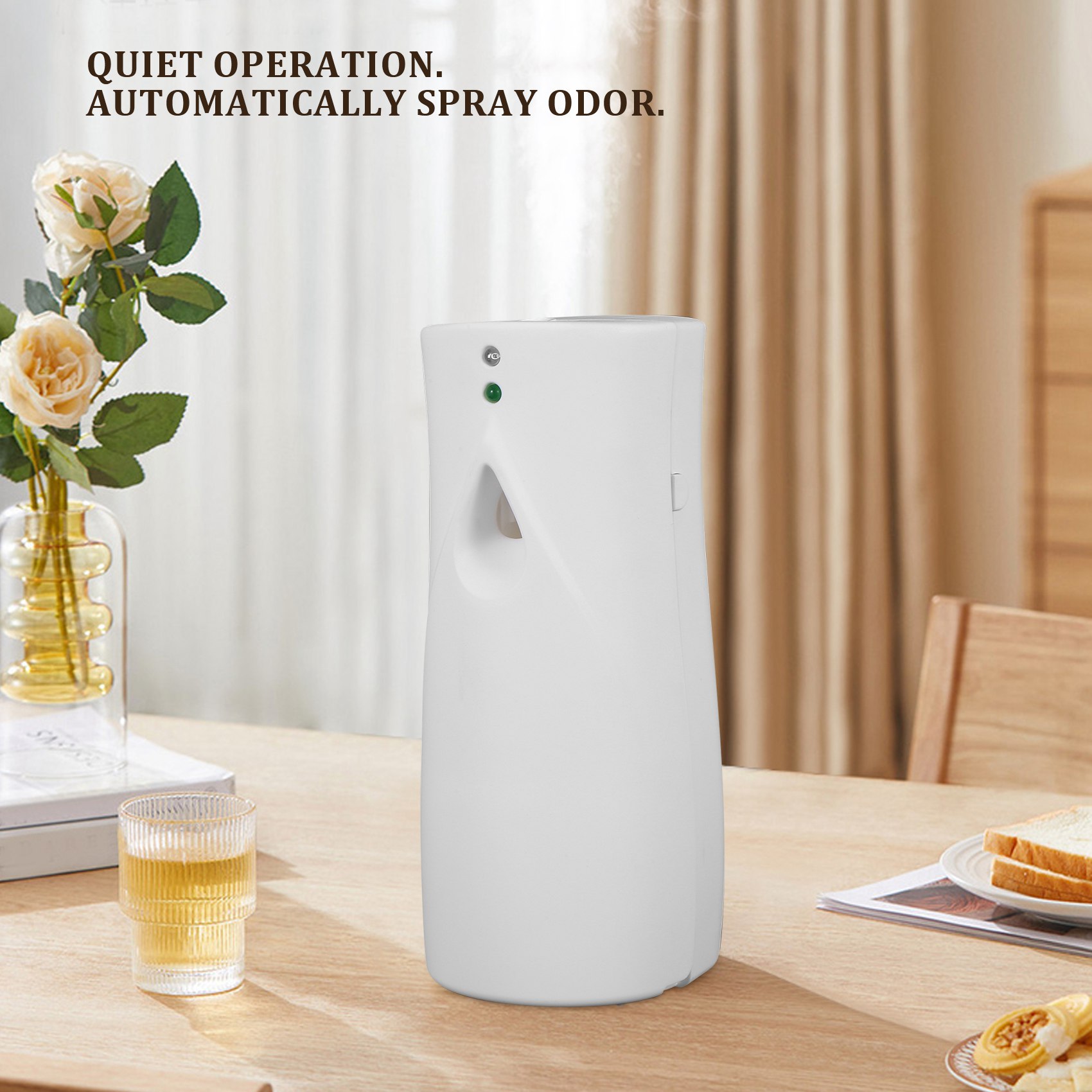 Home Fragrance Automatic Spray - موزع عطر أوتوماتيكي، بخاخ معطر للهواء،