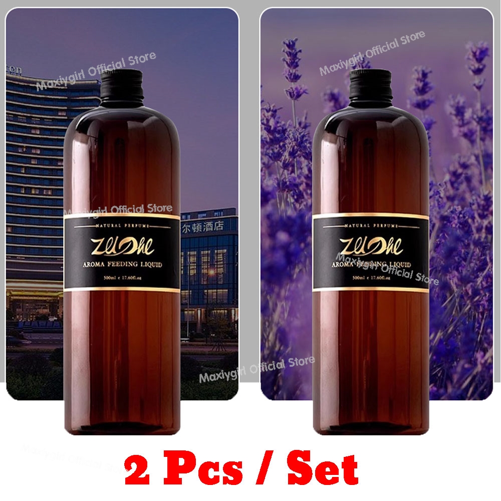 Home Fragrance French - 2 قطعة مكمل عطري زيت عطري