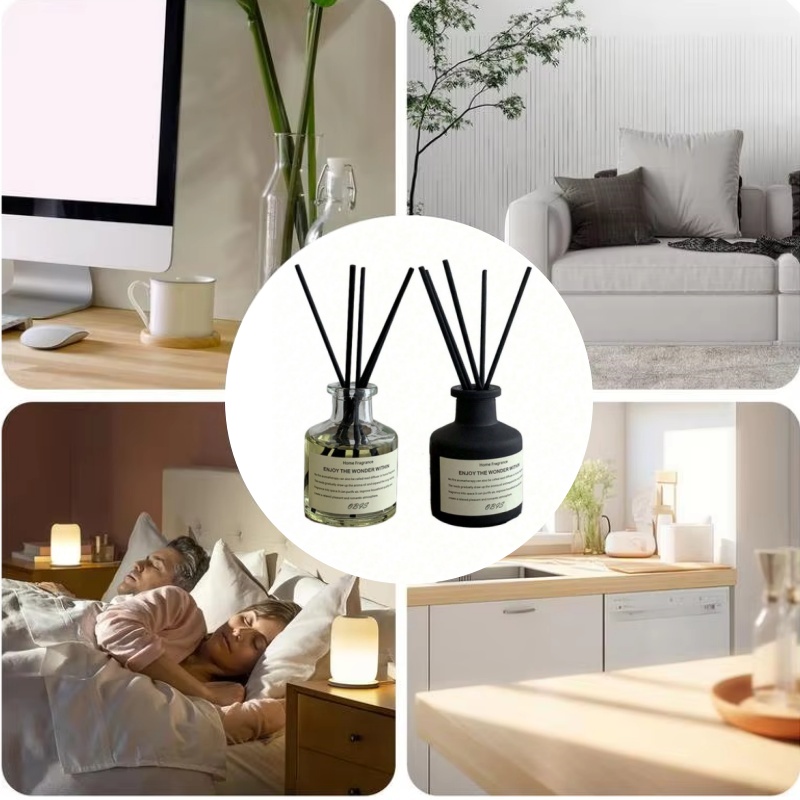 Home Fragrance Diffuser Sticks - معطر منزلي بدون لهب 50 مل،