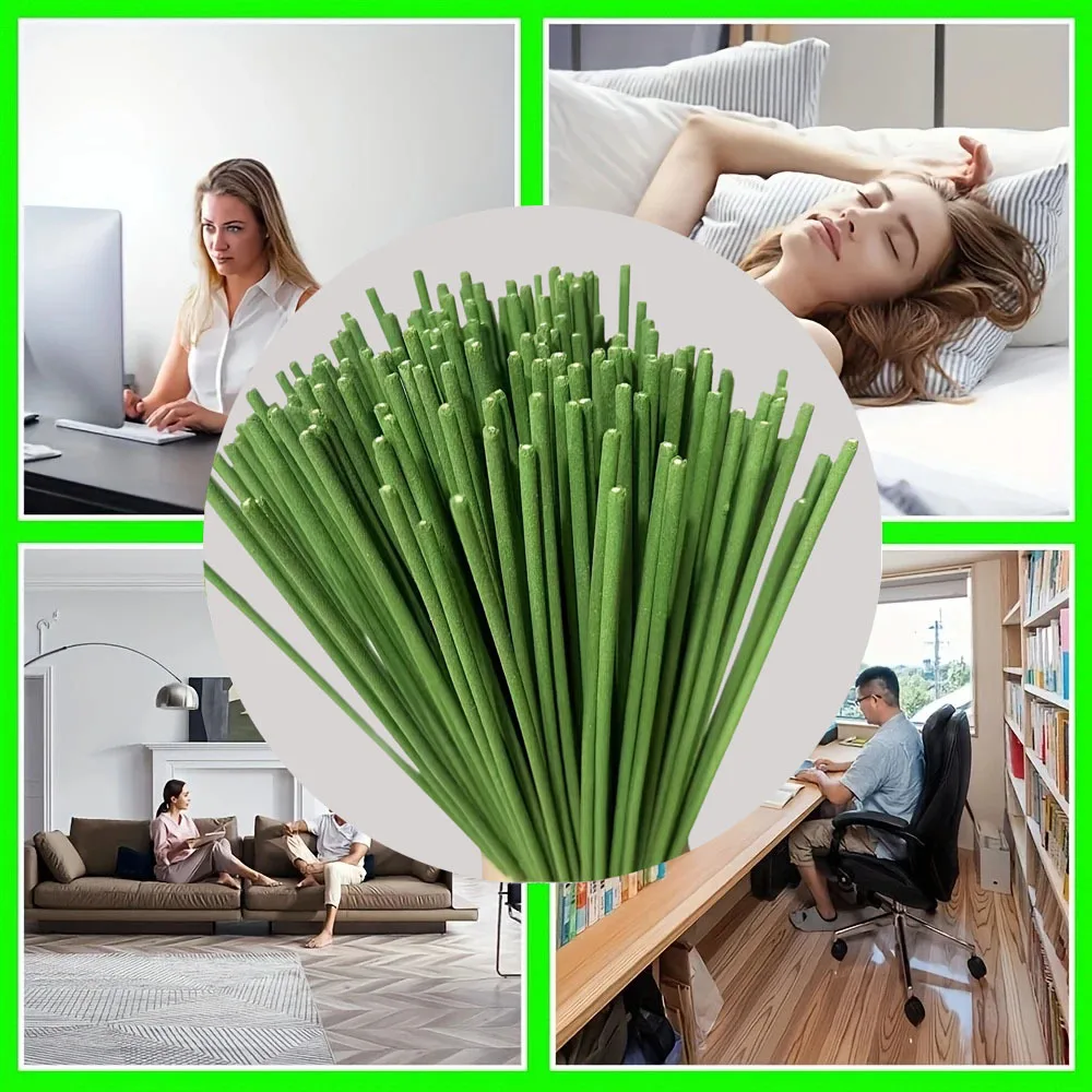 Home Fragrance Diffuser Sticks - ريد الناشر العصي عشبة الليمون الروائح