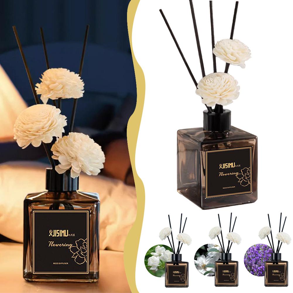 Home Fragrance Diffuser Sticks - الياسمين الخزامى عديمة اللهب المنزل العطر