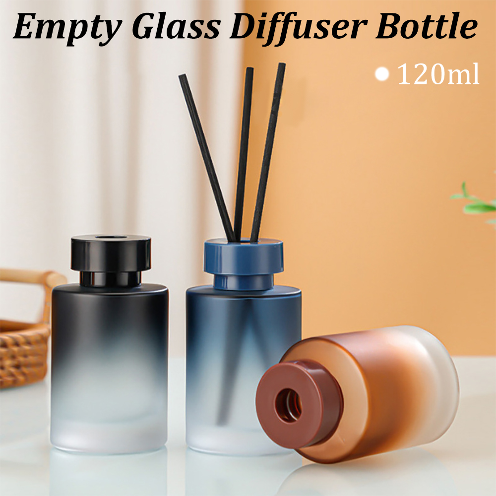 Home Fragrance Diffuser Refills - 120 مللي زجاجة ناشر زجاجية فارغة
