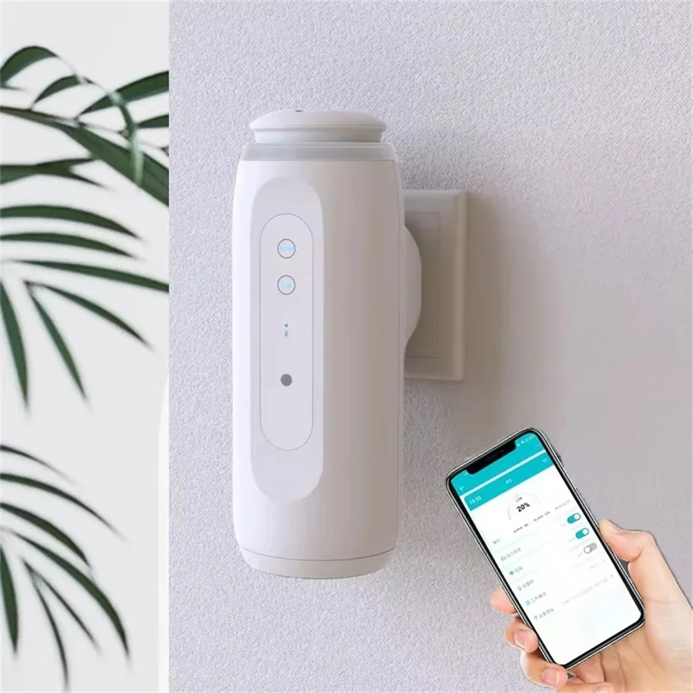 Home Fragrance Automatic Spray - جهاز نشر العطور الذكي للمنزل بسعة