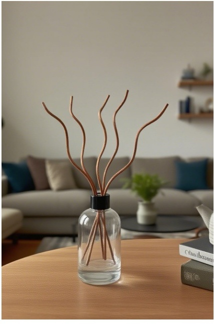Home Fragrance Diffuser Refills - 20/40 قطعة من أعواد الروطان الطويلة