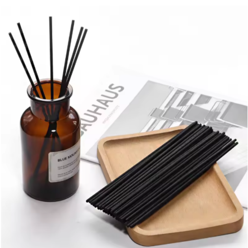 Home Fragrance Diffuser Sticks - 10/30/50 قطعة من أعواد الفيبر السوداء