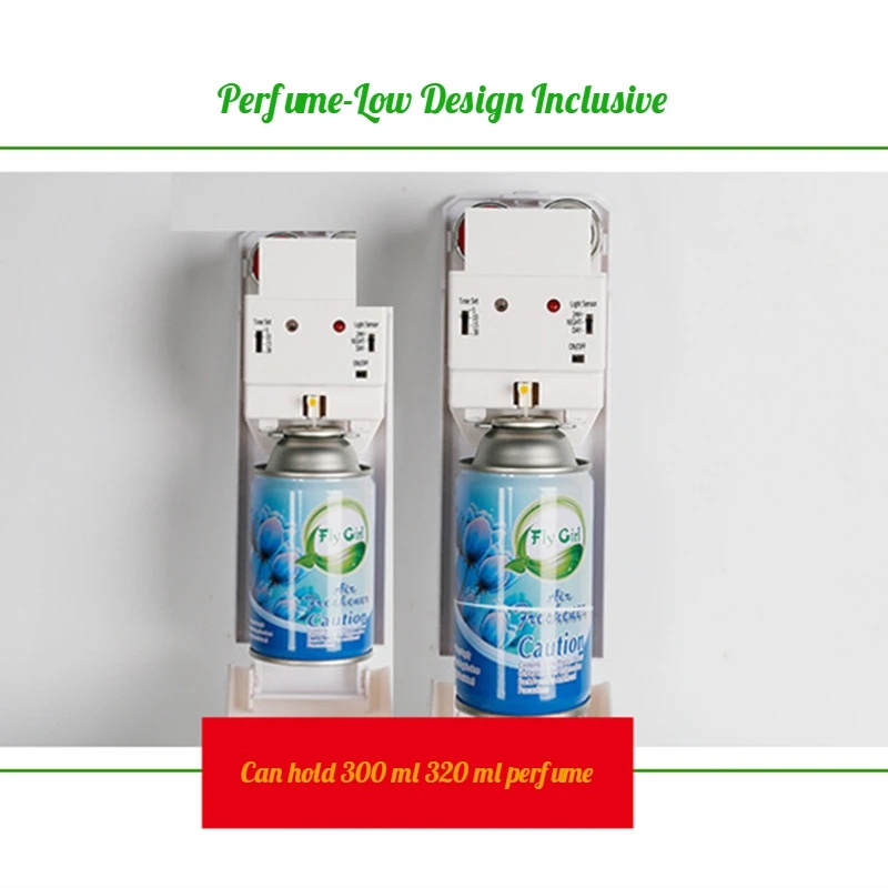 موزع معطر هواء أوتوماتيكي مزود - مراجعة Home Fragrance Automatic Spray وسعره