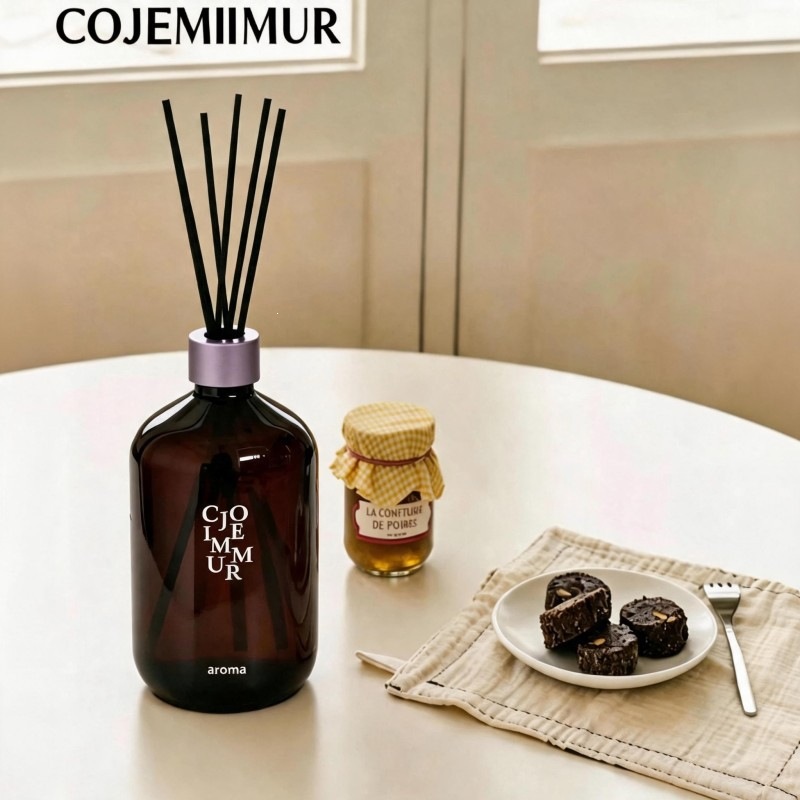 مجموعة معطر جو بالعصي سعة 500  - مراجعة Home Fragrance Reed Diffuser وسعره