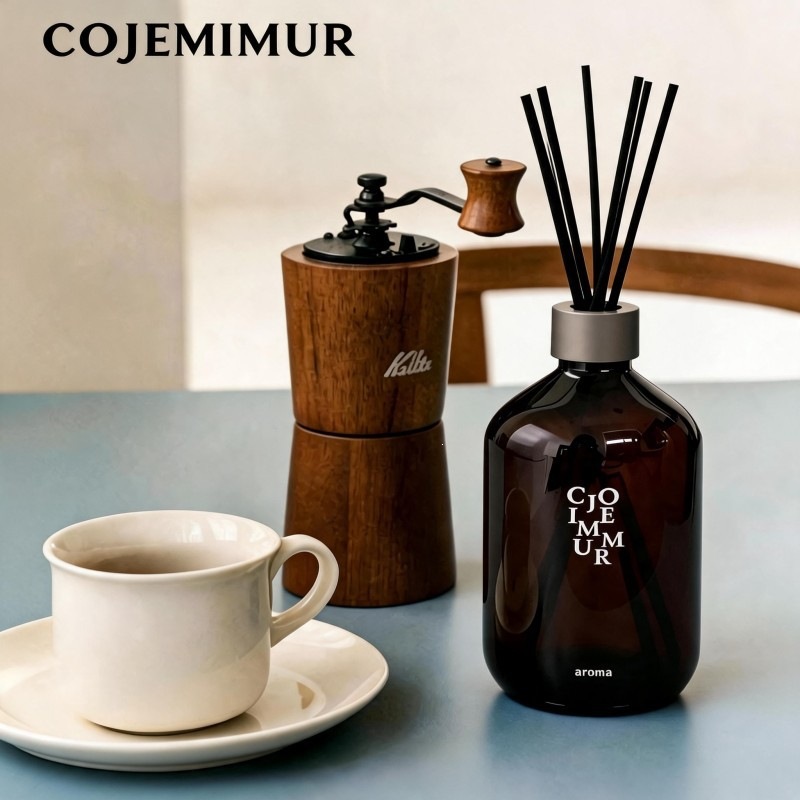 مجموعة معطر جو بالعصي سعة 500  - مراجعة Home Fragrance Reed Diffuser وسعره