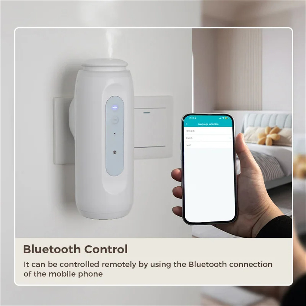 الجدار المكونات ناشر رائحة الن - مراجعة Home Fragrance Automatic Spray وسعره