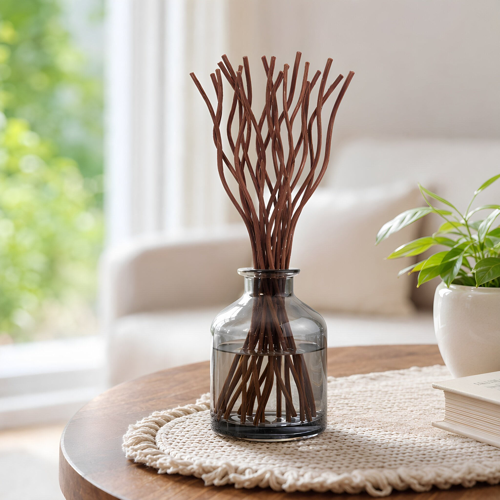 50 قطعة من أعواد الروطان المتم - مراجعة Home Fragrance Diffuser Refills وسعره