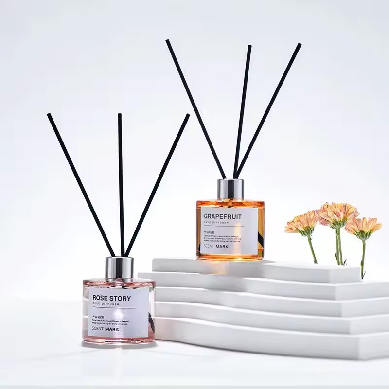 مجموعة أعواد ناشر العطر من الأ - مراجعة Home Fragrance Reed Diffuser وسعره