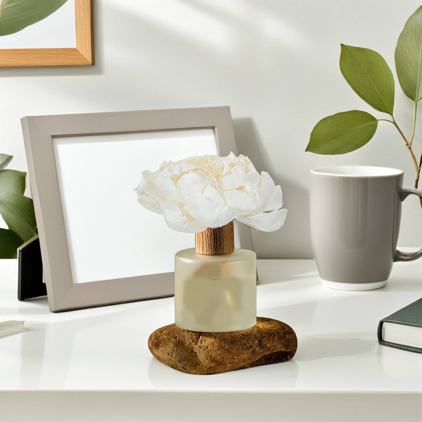 موزع عطر برائحة زهرة الفاونيا  - مراجعة Home Fragrance Oil وسعره