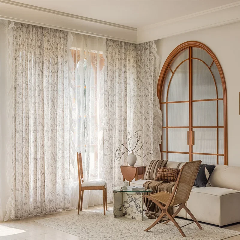 ستائر فرنسية أنيقة لغرف النوم  - مراجعة Home Fragrance French وسعره