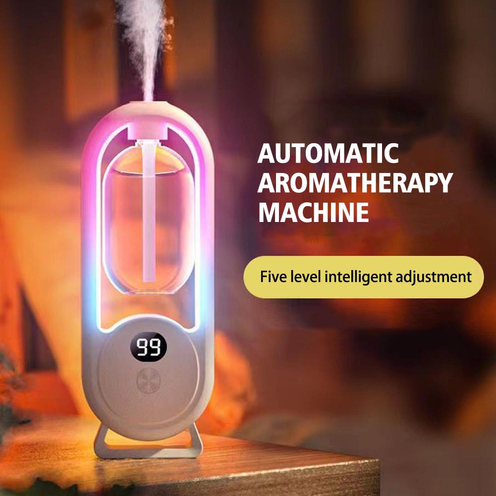 ناشر عطر أوتوماتيكي لغرفة المع - مراجعة Home Fragrance Automatic Spray وسعره