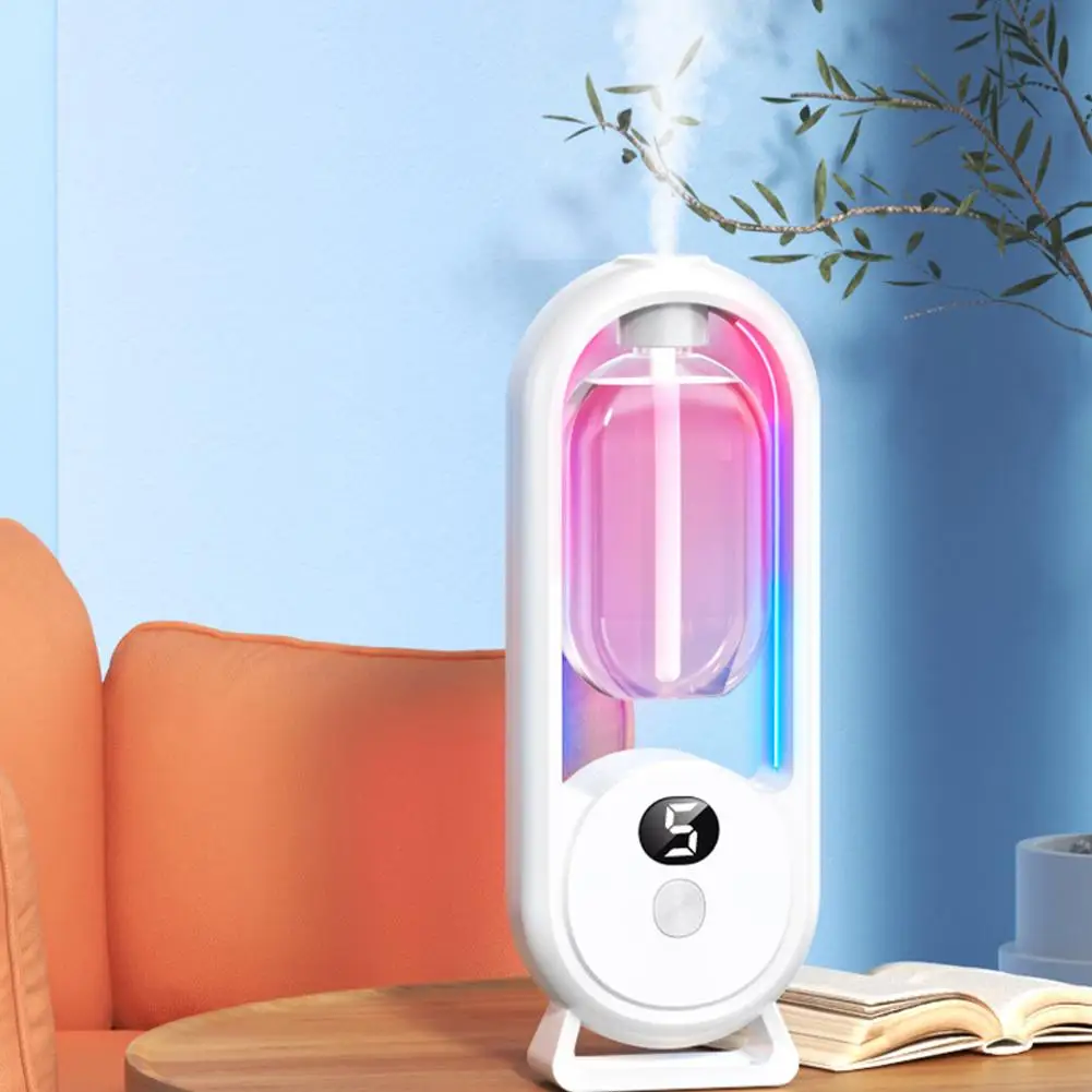 ناشر عطر أوتوماتيكي لغرفة المع - مراجعة Home Fragrance Automatic Spray وسعره