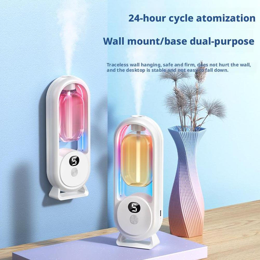 ناشر عطر أوتوماتيكي لغرفة المع - مراجعة Home Fragrance Automatic Spray وسعره