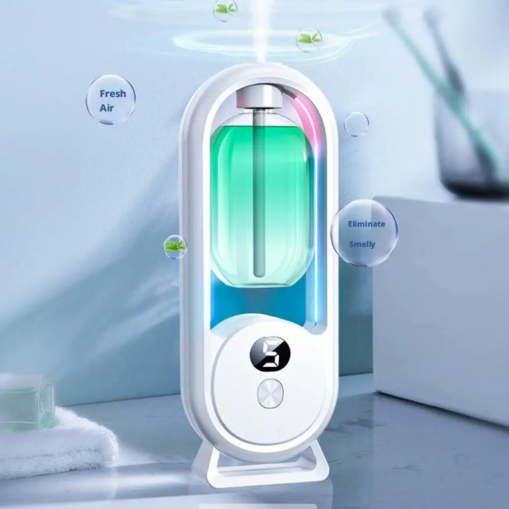 ناشر عطر أوتوماتيكي لغرفة المع - مراجعة Home Fragrance Automatic Spray وسعره