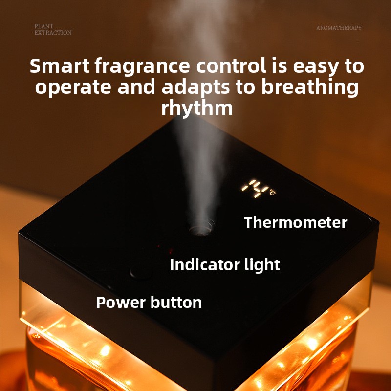 موزع عطر ذكي كبير السعة للعلاج - مراجعة Home Fragrance Automatic Spray وسعره