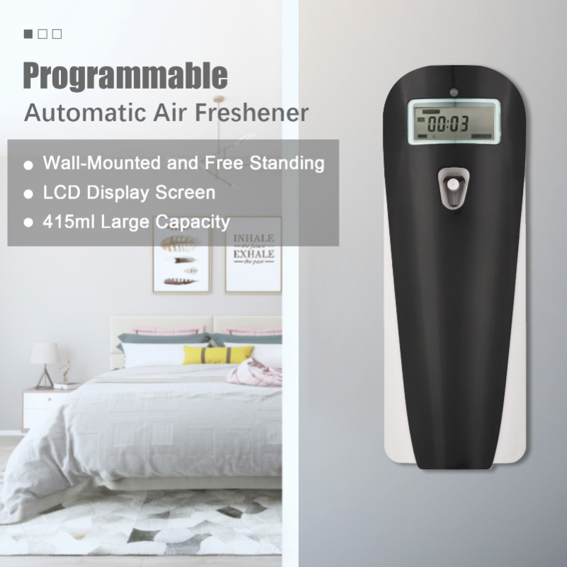 معطر هواء قابل للبرمجة مثبت عل - مراجعة Home Fragrance Automatic Spray وسعره