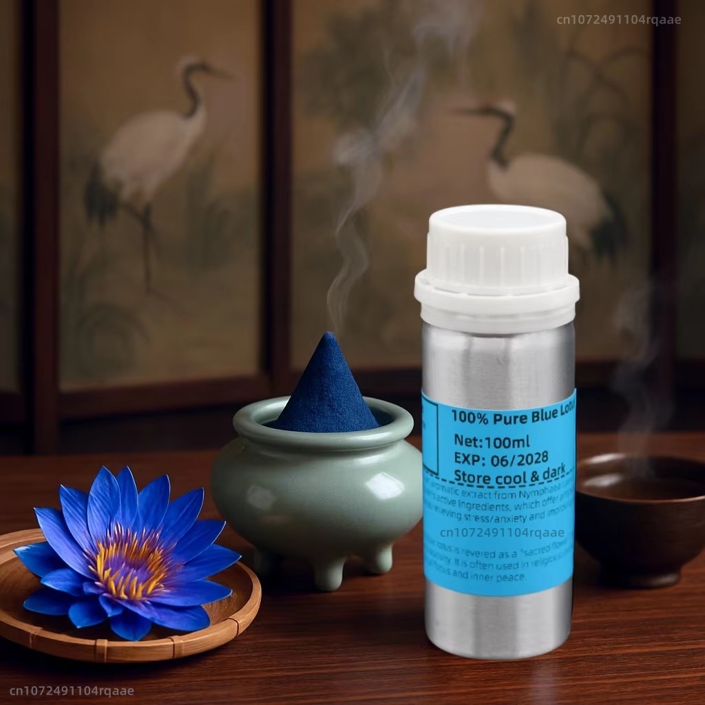 زيت اللوتس الأزرق النقي الطبيع - مراجعة Home Fragrance Reed Diffuser وسعره