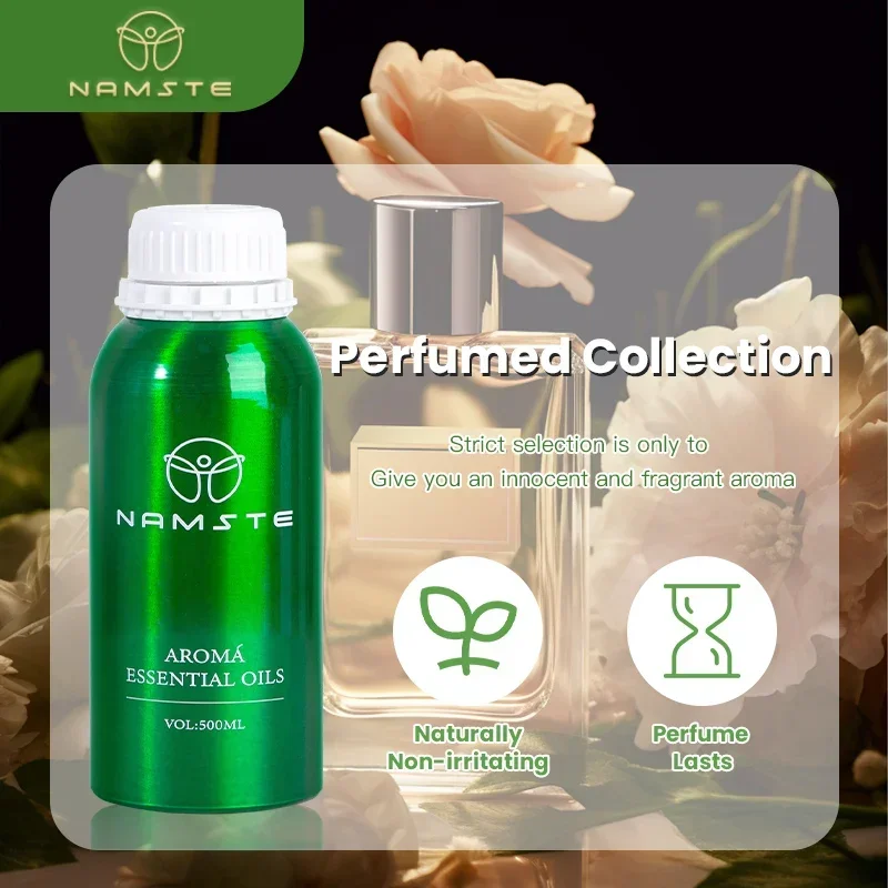 نامستي 500 مل ناشر رائحة الزيو - مراجعة Home Fragrance Diffuser Refills وسعره