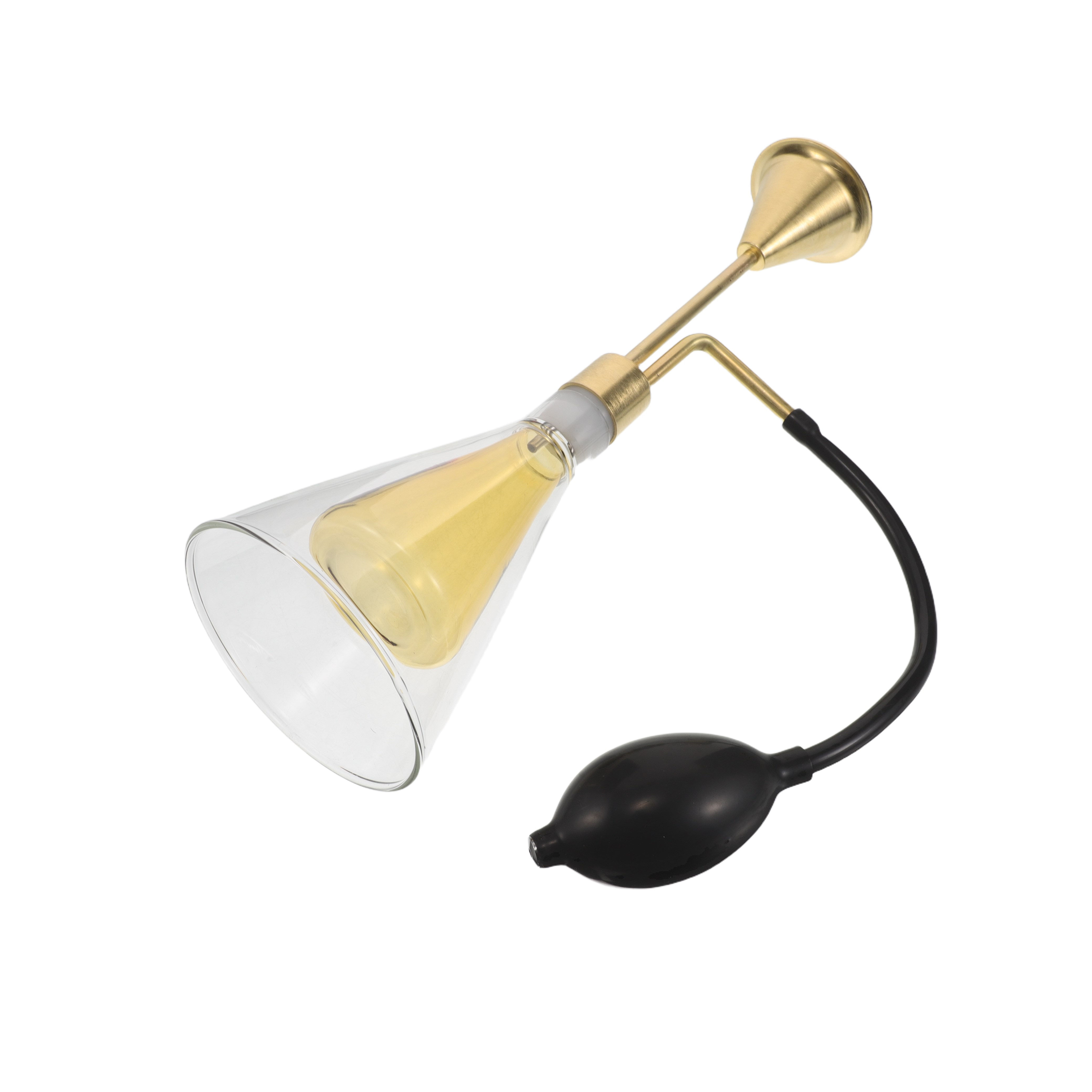 زجاجة عطر زجاجية مزدوجة الجدار - مراجعة Home Fragrance Oil وسعره