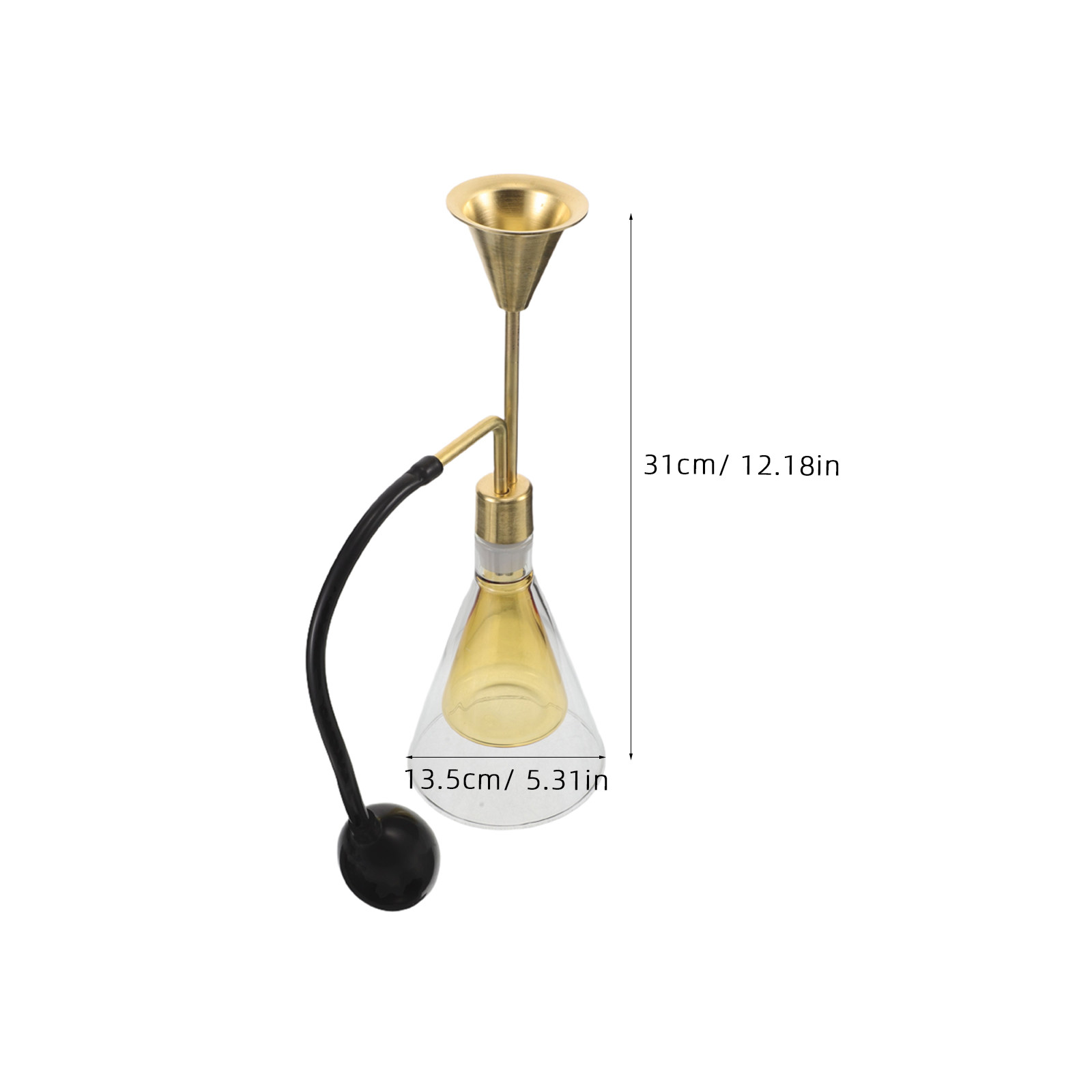 زجاجة عطر زجاجية مزدوجة الجدار - مراجعة Home Fragrance Oil وسعره