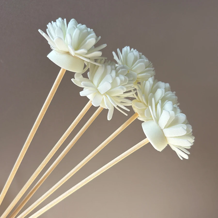 10 قطع من أعواد نشر العطور مع  - مراجعة Home Fragrance Diffuser Sticks وسعره