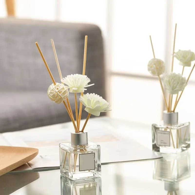 10 قطع من أعواد نشر العطور مع  - مراجعة Home Fragrance Diffuser Sticks وسعره