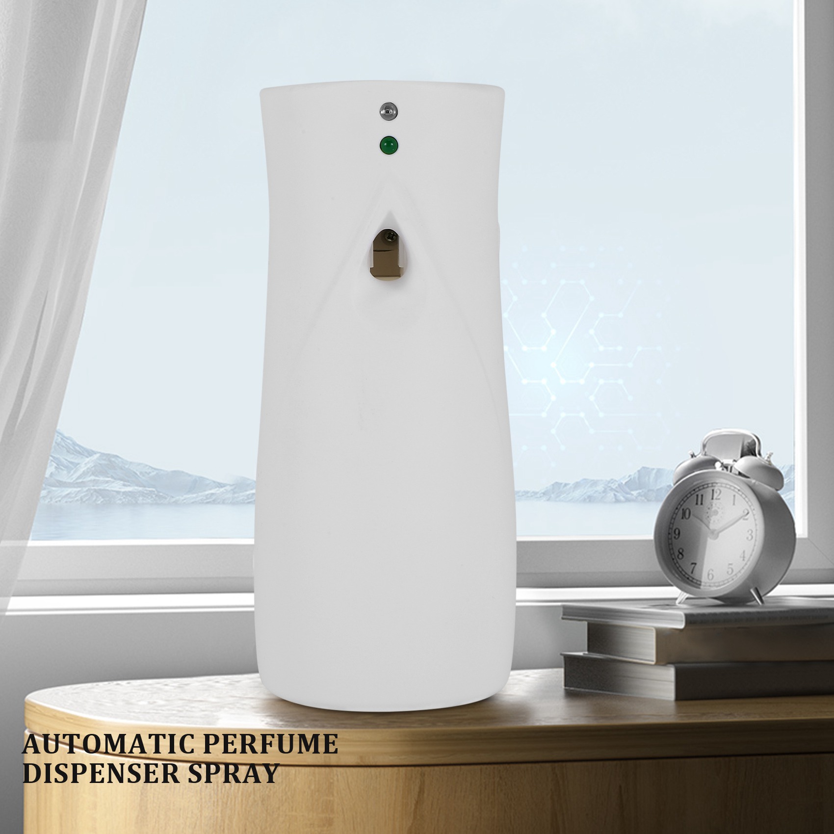 موزع عطر أوتوماتيكي، بخاخ معطر - مراجعة Home Fragrance Automatic Spray وسعره