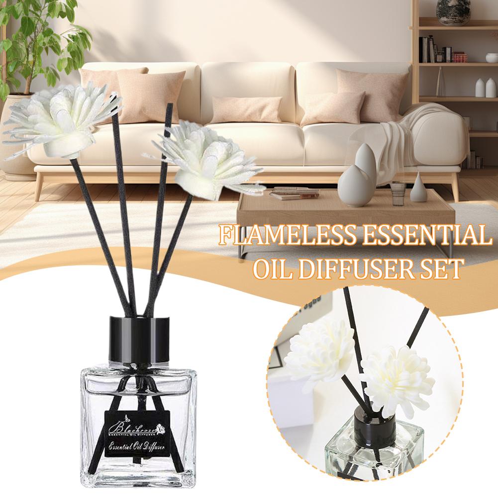 زيت معطر للناشر العطري سعة 50  - مراجعة Home Fragrance Reed Diffuser وسعره