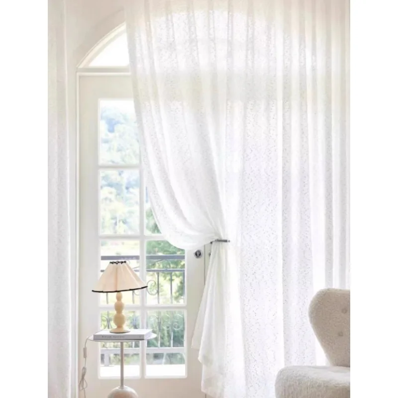 ستائر شفافة غير شفافة بتصميم ف - مراجعة Home Fragrance French وسعره