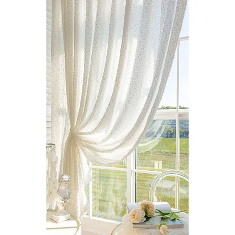 ستائر شفافة غير شفافة بتصميم ف - مراجعة Home Fragrance French وسعره