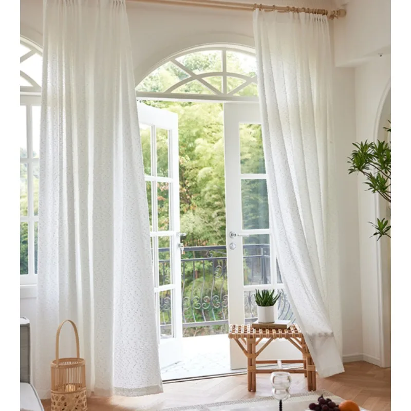 ستائر شفافة غير شفافة بتصميم ف - مراجعة Home Fragrance French وسعره