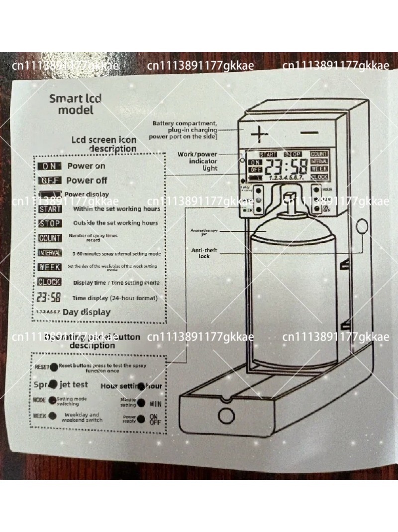 جهاز رش معطر الهواء الأوتوماتي - مراجعة Home Fragrance Automatic Spray وسعره