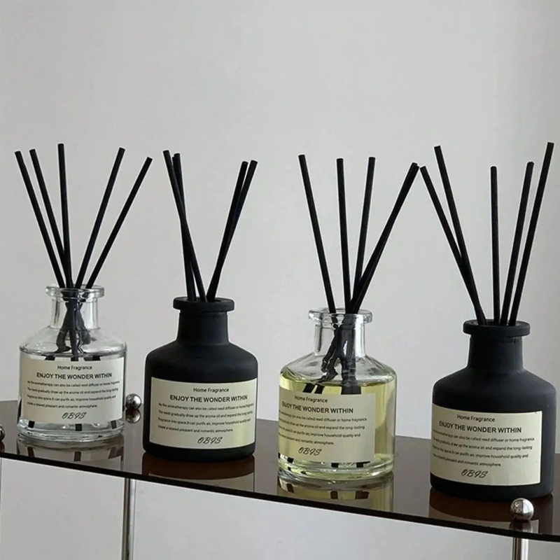 معطر منزلي بدون لهب 50 مل، زيت - مراجعة Home Fragrance Diffuser Sticks وسعره
