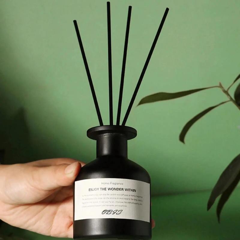 معطر منزلي بدون لهب 50 مل، زيت - مراجعة Home Fragrance Diffuser Sticks وسعره