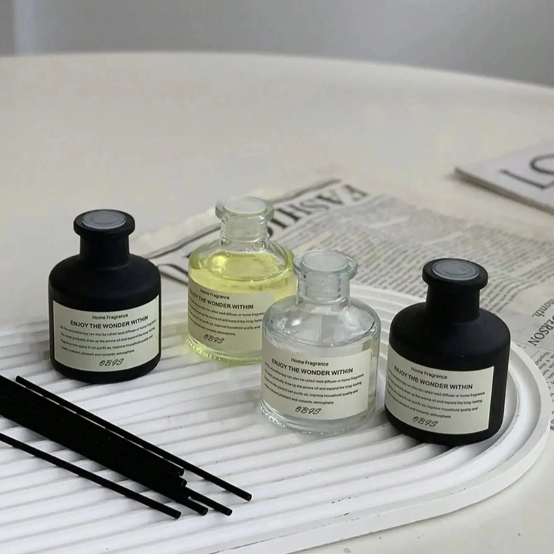 معطر منزلي بدون لهب 50 مل، زيت - مراجعة Home Fragrance Diffuser Sticks وسعره