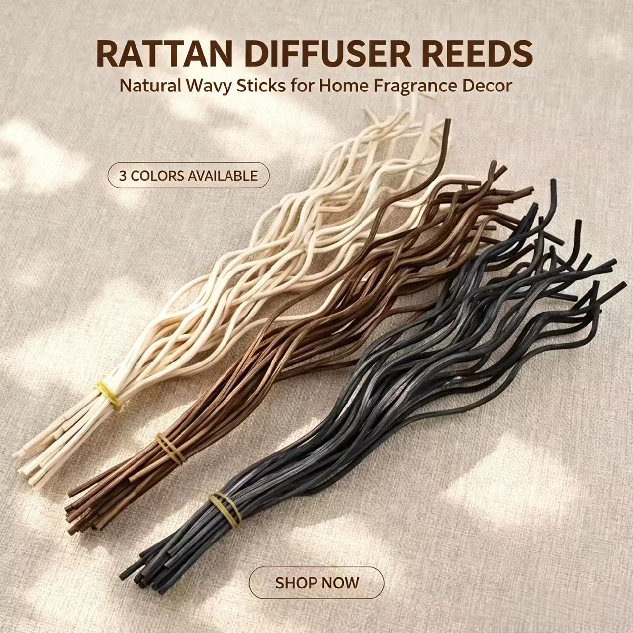 20 قطعة أعواد ناشرة للعطر طويل - مراجعة Home Fragrance Diffuser Refills وسعره