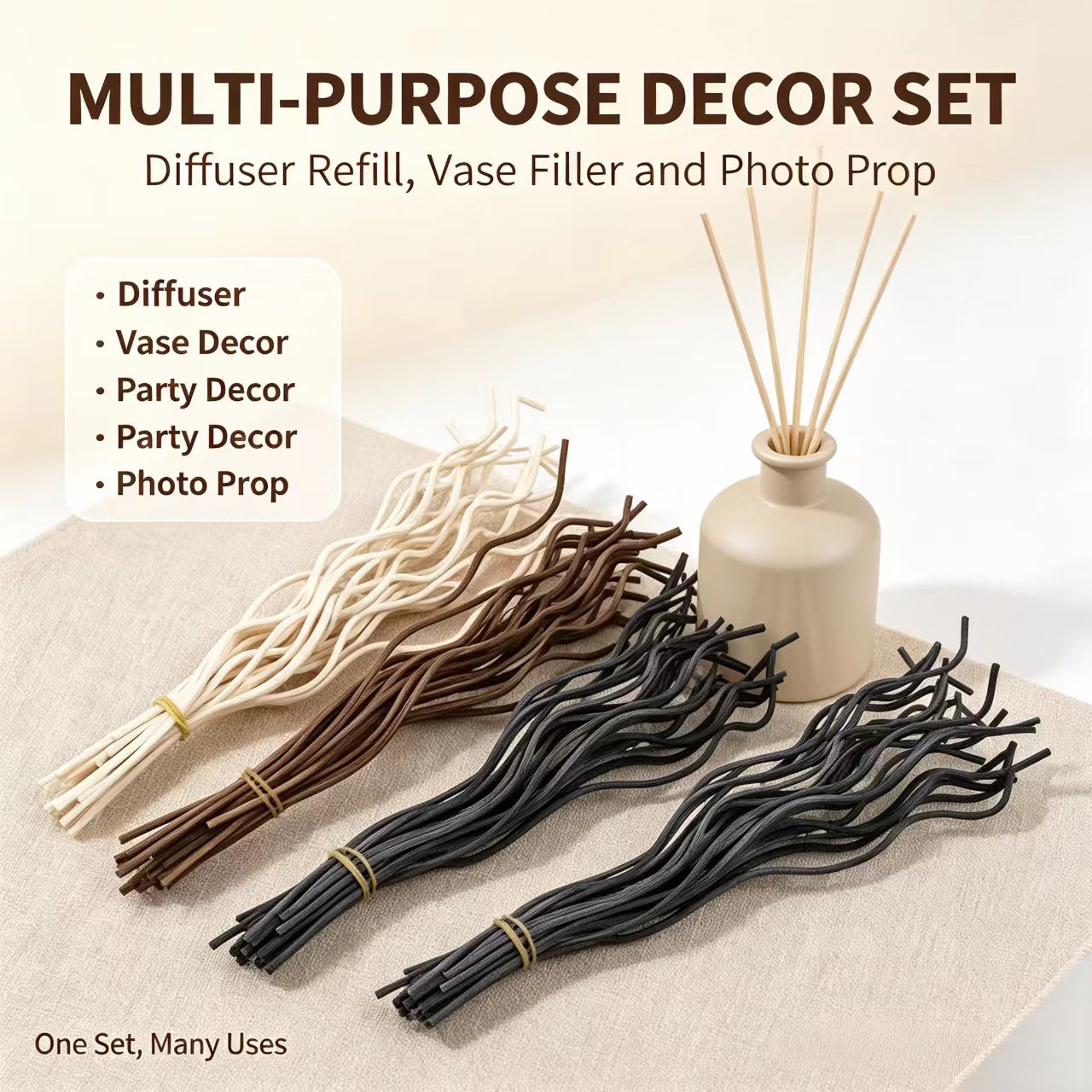 20 قطعة أعواد ناشرة للعطر طويل - مراجعة Home Fragrance Diffuser Refills وسعره