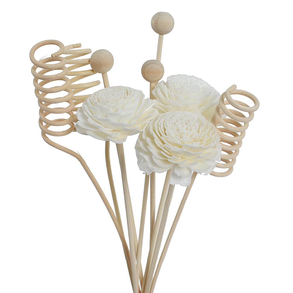 6 قطعة/8 قطعة/9 قطعة زهرة اصطن - مراجعة Home Fragrance Diffuser Sticks وسعره