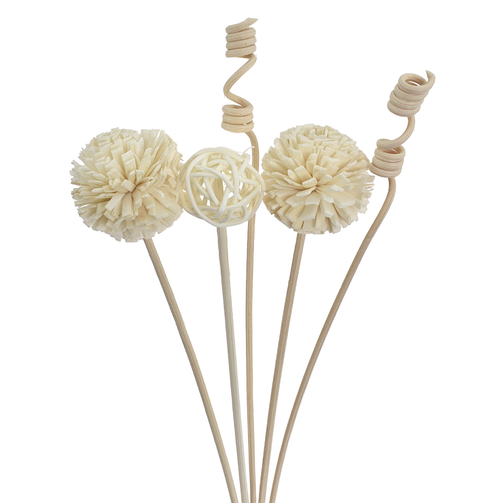 6 قطعة/8 قطعة/9 قطعة زهرة اصطن - مراجعة Home Fragrance Diffuser Sticks وسعره