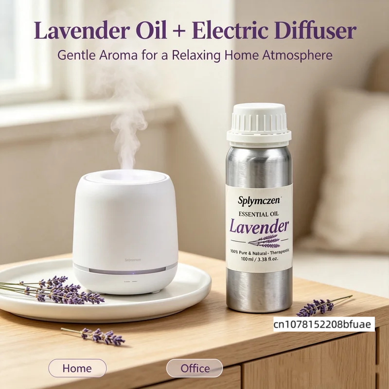 زيت عطري طبيعي نقي من اللافندر - مراجعة Home Fragrance Reed Diffuser وسعره