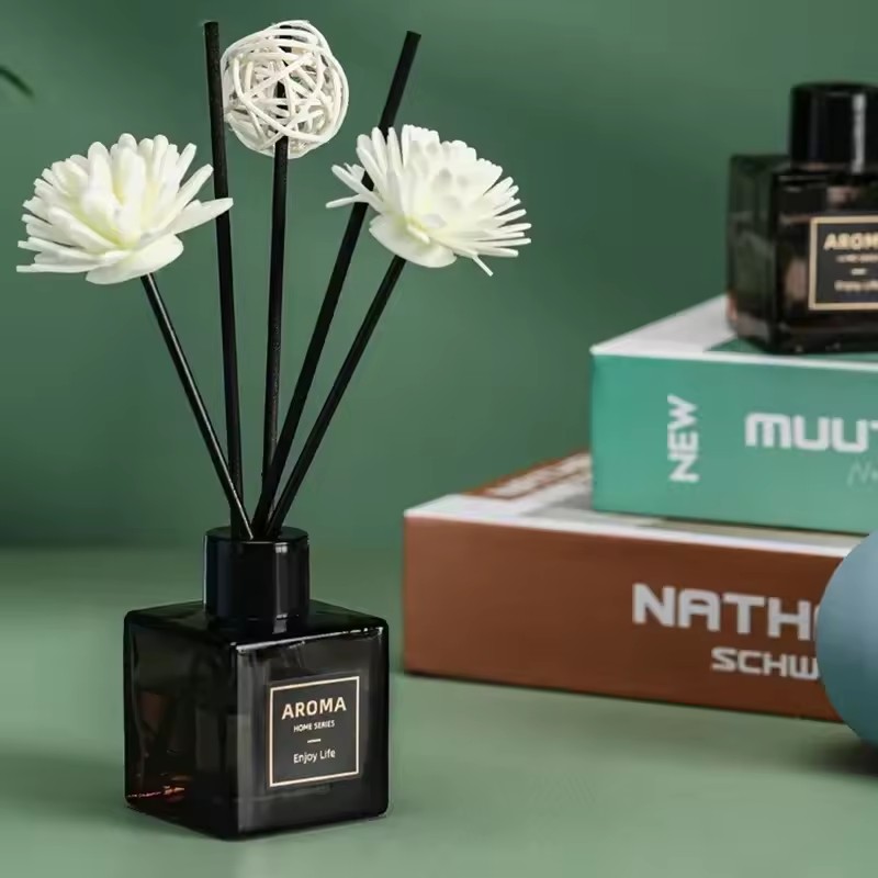 عرض ساخن: مجموعة زيت معطر للغر - مراجعة Home Fragrance Diffuser Sticks وسعره