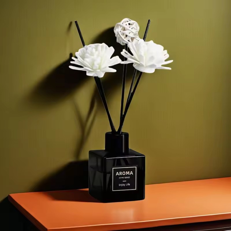 عرض ساخن: مجموعة زيت معطر للغر - مراجعة Home Fragrance Diffuser Sticks وسعره